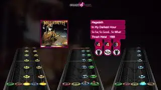 [WCC CaT 2021] Megadeth - In My Darkest Hour [Clone Hero/Phase Shift FULL BAND Chart Preview]