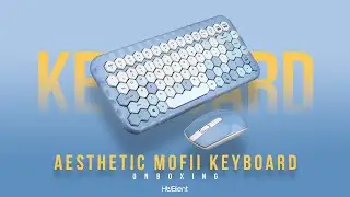 Aesthetic Mofii Keyboard Unboxing | Skybambie