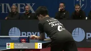 Takuya Jin Vs Tomas Tregler - Champions League 2023/2024
