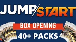 JUMPSTART OPENING 40+ Boosters - Magic the Gathering MTG MTGA Magic Arena Box Opening MTG Arena