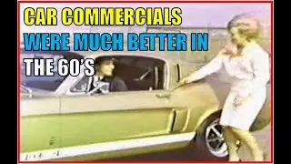 Feel the Nostalgia of the 1960's With Muscle Car Commercials (Ford, Dodge, and More!)