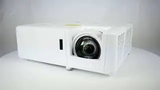 Unboxing the Optoma ZH406STX Short Throw Full 1080p DuraCore Laser Projector by OfficeWonderland