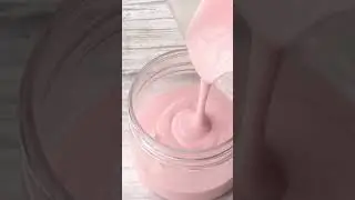 КАК СДЕЛАТЬ ПРОСТОЙ УВЛАЖНЯЮЩИЙ КРЕМ ДЛЯ ЛИЦА ДЛЯ СУХОЙ КОЖИ #skincareshorts #facemoisturizer #fa...