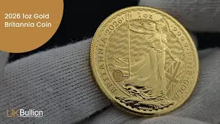 The 2026 1oz Gold Britannia Coin by The Royal Mint Has Arrived