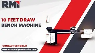10 Feet Draw Bench Machine