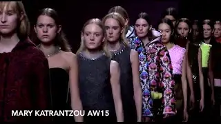Mary Katrantzou AW15 at London Fashion Week