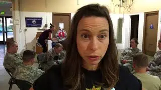 short video from Petaluma Armory with AWB CA disaster relief effort