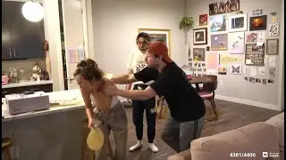 Rich smacks and spits on Mayahiga