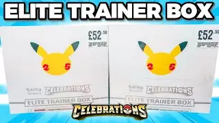 Opening Pokemon Celebrations Elite Trainer Box! INSANE PULLS! *EARLY*