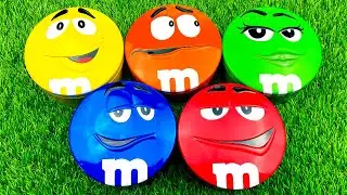 Mystery Candy Tins | ASMR Unboxing Skittles & M&M's : Sweet Rainbow Candy, Chocolate, Lollipops