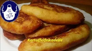 Kartoffelfrikadelle mit Hack - Käse Füllung, zum Finger ablecken