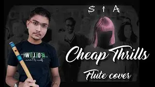 Cheap Thrills Cover | SIA | flute by Agravat Nirav