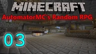 Minecraft Map | AutomatorMC's Random RPG | Ep. 3 - Killer Bunnies
