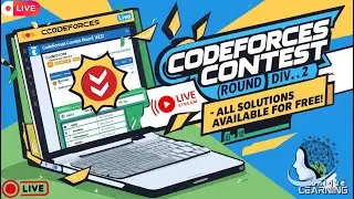 Codeforces Round 1062 (Div. 2) | All Questions Solved | 28 Oct 2025
