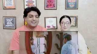 Pakistani Couple Reacts to Satish Shah&rsquo;s Funniest Scene in Bhootnath 😂 | Unexpected Laughter!