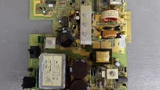 Removing Electrolytic Capacitors from a Circuit Board