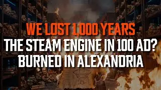 The Burning of Alexandria：Did We Lose 1，000 Years of Progress？