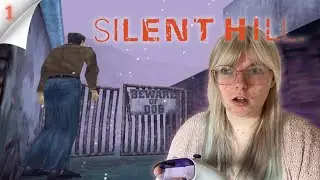 Finally Visiting Silent Hill - Will We Escape? | Silent Hill Blind First Playthrough | Part 1