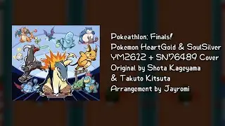 Pok&eacute;athlon: Finals! ~ Pok&eacute;mon HeartGold & SoulSilver | YM2612 + SN76489 Cover
