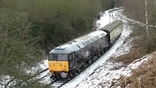 47798 Prince William + Coach. 6Z65 Kidderminster SVR to Carnforth