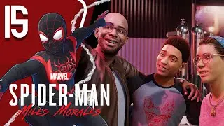 Spider-Man: Miles Morales (PS5) Part 15 w/CBAD: THE SIMPLER TIMES