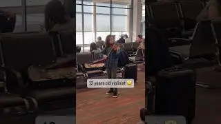 12 year old violin prodigy Sacha 🔥
