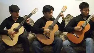 Jorge Cardoso Vals Peruano | Guitar Trio