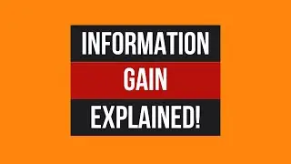 Information Gain - How to identify best split in Decision Trees
