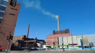 COAL BE GONE! The last day of burning coal for energy in Helsinki