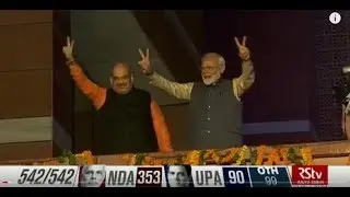 Counting Day Coverage | Time: 9pm - 10pm | Lok Sabha Polls 2019