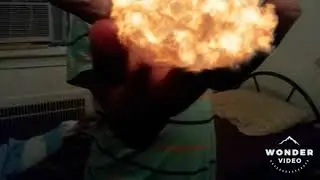 My explosion powers for superhero origins
