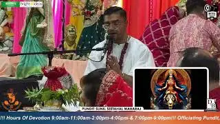 NIGHT 6 Of The Ganesh Utsav Foundation NAVRAATRI YAGNA 2025!!!