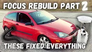 Ремонт Ford Focus, часть 2. Заправка