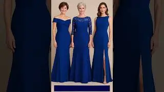 Royal Blue Mother of the Bride looks#MotherOfTheBride #Royal #WeddingElegance  #WeddingGuestLooks