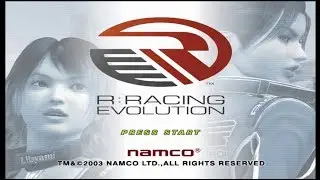 R: Racing Evolution &mdash; [ Gamecube ] &mdash; Intro & Gameplay