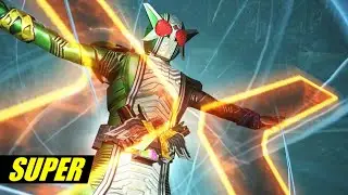 Kamen Rider W's Super in Kamen Rider: Climax Fighters