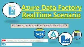 How to Delete Junk Files from source dynamically using ADF | Azure Data Factory