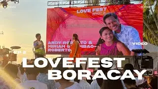 LOVEFEST BORACAY PERFORMANCES | Praise and Worship sa  Isla