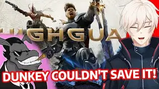 Even Dunkey Couldn't Save This Game! | Vtuber Reacts to VideoGameDunkey Highguard