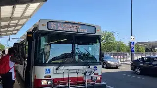CTA Bus Ride 95 95th From 95th Red Line To 95th/Western CTA New Flyer D40LF 2006 #1088