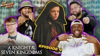 &lsquo;A Knight of the Seven Kingdoms&rsquo; Episode 4 Instant Reactions | The Midnight Boys