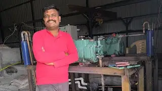 5 ton ice plant successfully commissioned #iceplant #bitzer #danfoss #refrigerationsystem 9691313175