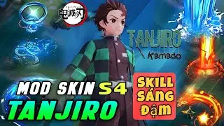 Hướng Dẫn Mod Skin Yan Tanjiro Skill S&aacute;ng Đậm Li&ecirc;n Qu&acirc;n M&ugrave;a 4 2023 Mới Nhất Kh&ocirc;ng Lỗi Mạng | BTM