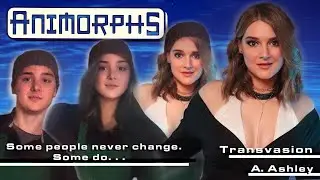 Animorphs Was ALWAYS Trans #trans #animorphs #alsoashley #reddit #videoessay #scholastic #transition