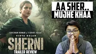 SHERNI Trailer Review | Yogi Bolta Hai