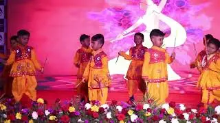 SGS PARVVA 2025 GARBA DANCE BY LKG KIDS