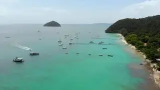 Coral Island  4K Aerial Footage 2018 DJI