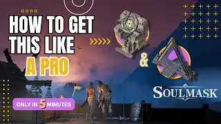 Soulmask: Get Mysterious Stone Table & Portal Early&ndash;No Gear Needed! | Ancient Ruins Guide (Part 1&ndash;3)