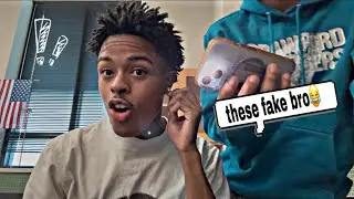 He Called My Earrings Fake In The Middle Of Class?!