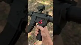 7.62 7.5&rdquo; arp with a Franklin armory binary lower